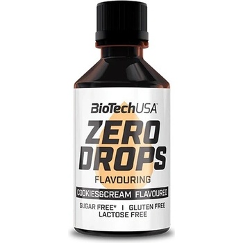 BioTech zero drops 50 ml Cookie