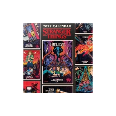 Stranger Things Wall 30 x 30 cm 2027