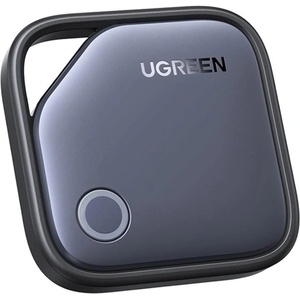 UGREEN iPhone 17e / 17 Pro Max / 17 Pro UGREEN Bluetooth проследяващ ключодържател, съвместим с iOS, ЧЕРЕН (45297)