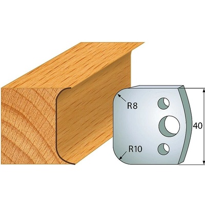 IGM Professional IGM Profil 003 - pár nožov 40x4mm SP F026-003
