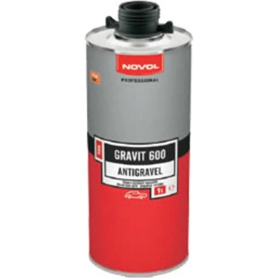 Novol Gravit 600 ochrana podvozků 1,8kg černý