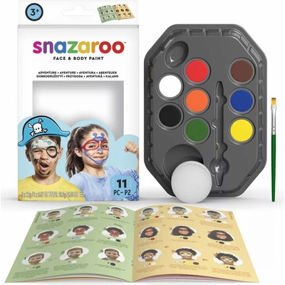 Snazaroo sada pro malování na obličej adventure