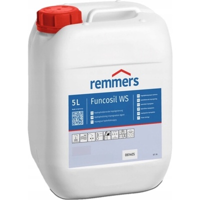 Impregnace Remmers Funcosil WS bezbarvá na betonu a kámen 5 l