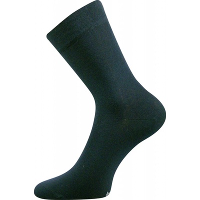 Lonka ponožky Dypak 3 páry tmavě šedá