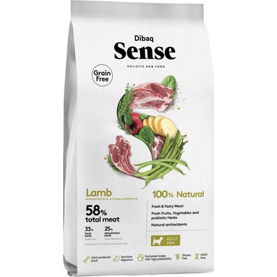 Sense Fresh Mini Lamb 6 kg