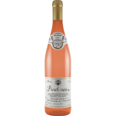 Žernoseky Pinot Noir rosé pozdní sběr 2021 13,5% 0,75 l (holá láhev)