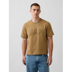 GAP Кроп тениска Heavyweight с лого GAP GAP | Kafyav | МЪЖЕ | XS