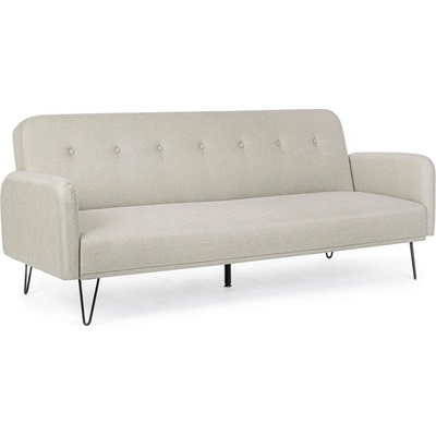 Bizzotto Разтегателен диван Bridjet бежов (0735238)