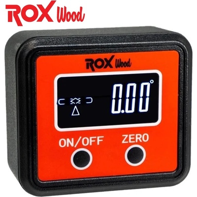 ROX Wood Дигитален инклинометър / Цифров ъгломер / Дигитален нивелир / rox 153rox0095 / (rox 153rox0095)