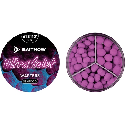 Baitnow WAFTERS METHOD FEEDER - ULTRA VIOLET VEL. 6/8/10 24g - balení 1 ks