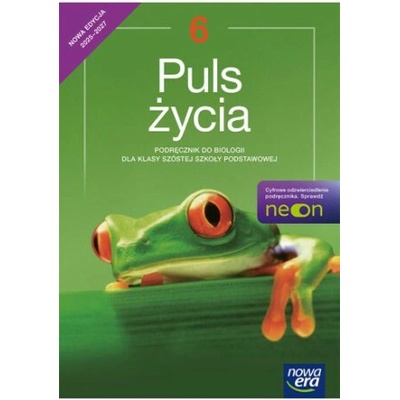 Puls życia. Szkoła podstawowa. Klasa 6. Podręcznik. Nowa edycja 2025-2027