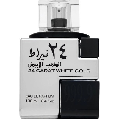 Lattafa 24 Carat White Gold parfémovaná voda unisex 100 ml