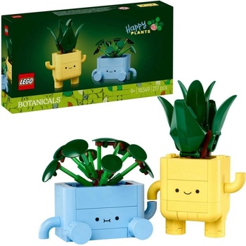 LEGO® Botanicals 10349 Veselé rostlinky