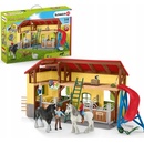Schleich 42485 Stáj pro koně s příslušenstvím