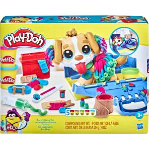 Hasbro Игрален комплект с пластилин Hasbro Play Doh - Ветеринар (F3639) - ozone