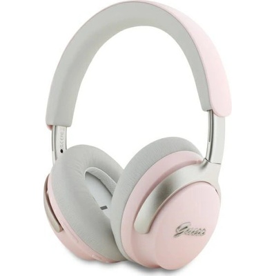 Guess Wireless Headphones Metal Script Logo