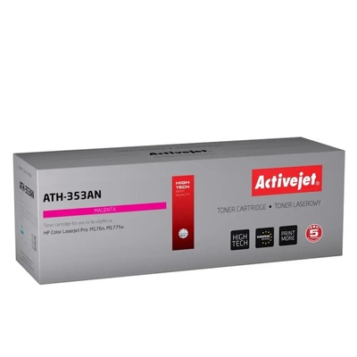 Compatible Тонер Activejet ATH-353AN (заместител за HP CF353A, Supreme, 1100 страници, магента) (ATH-353AN)