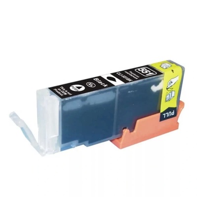 Canon CLI551XL Неоригинален мастилен патрон, черен, 13 мл, на едро (6443B001_ECBU)