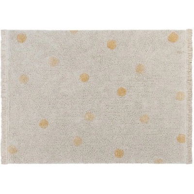 Lorena Canals Hippy Dots Prírodná medová