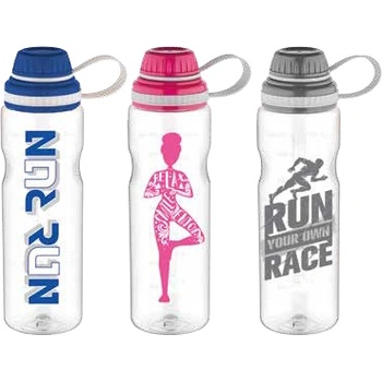 Mercanlar M-912067-Бутилка с декор 750ml "Ege" PVC TRITAN (0154370)