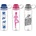 Mercanlar M-912067-Бутилка с декор 750ml "Ege" PVC TRITAN (0154370)