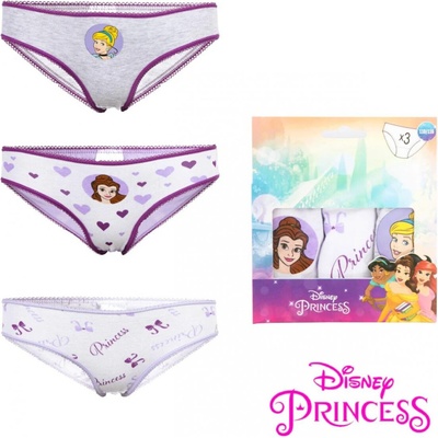 Erve dívčí kalhotky Princezny 3ks pro dívky
