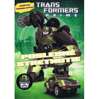 Transformers Prime Posledné stretnutie (autor neuvedený