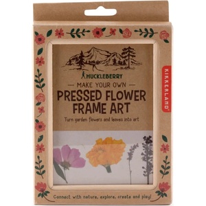 Kikkerland Творчески комплект Kikkerland Huckleberry - Направи картина със сушени цветя (HB02-F) - ozone