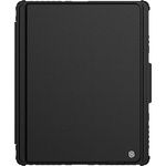 Nillkin IPAD Air 13 (2026) / Air 13 (2025) NILLKIN BUMPER LINK калъф с клавиатура QWERTY, с пчелна решетка, ЧЕРЕН (GP-158381)