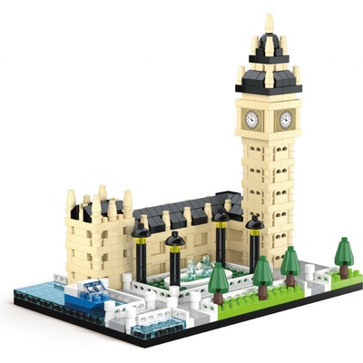 KOCO Stavebnice mini Big Ben 523 ks
