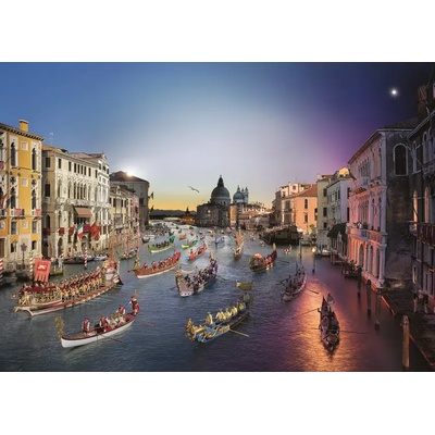 Ravensburger - Puzzle Venice, Italy - 1 000 piese