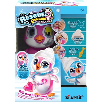 Silverlit Rescue Penguin záchranářský tučňák – Sleviste.cz