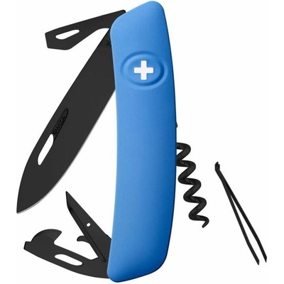 Swiza D03 Allblack Standard Blue
