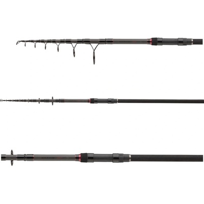 DAIWA Black Widow Tele Carp 3,6 m 60-100 g 7 dielov