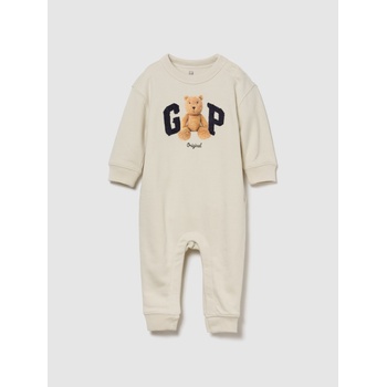 GAP Бебешки гащеризон Brannan Bear VintageSoft GAP GAP | Bezhov | Момчешки | 12-18 месеца