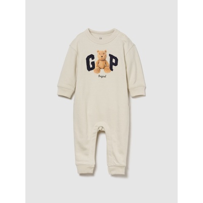 GAP Бебешки гащеризон Brannan Bear VintageSoft GAP GAP | Bezhov | Момчешки | 12-18 месеца