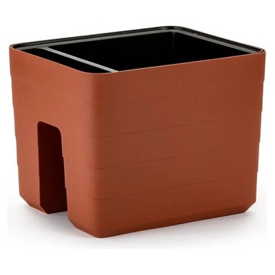 Plastia Samozavlažovací truhlík Berberis 30 terakota