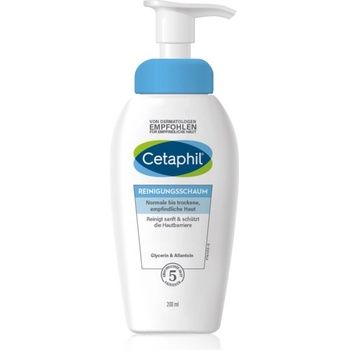 Cetaphil Gentle Foaming Cleanser Cleansing Foam почистваща пяна за нормална и суха кожа 200ml