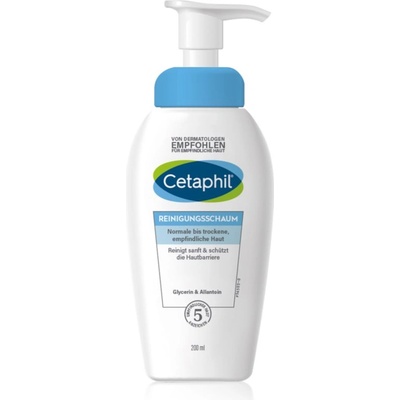 Cetaphil Gentle Foaming Cleanser Cleansing Foam почистваща пяна за нормална и суха кожа 200ml