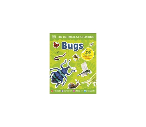 Ultimate Sticker Book Bugs
