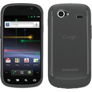 Samsung Google Nexus S I9023 Силиконов Калъф Черен + Протектор