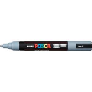 uni POSCA PC-5M сив маркер 2UPC5MSZ (2UPC5MSZ)