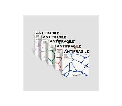 Le Sserafim - Antifragile - Compact Version - CD