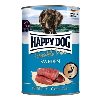 Happy Dog Sensible Pure jelenina 400 g