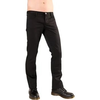 Image 1 of Black pistol панталони Black Pistol - Хипстър Черен деним - B-1-04-001-00