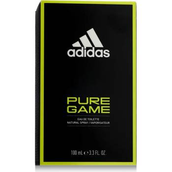 Adidas Pure Game Eau de Toilette за мъже 100 ml опция Стара опаковка