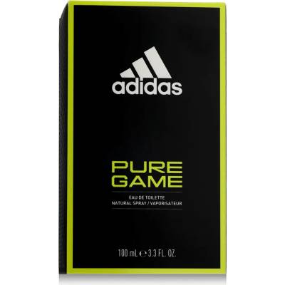 Adidas Pure Game Eau de Toilette за мъже 100 ml опция Стара опаковка