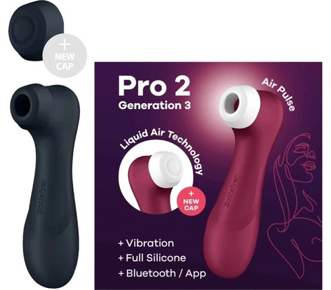 Satisfyer Pro 2 Generation 3 App