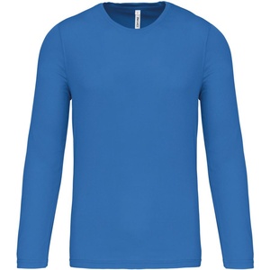 Proact Proact. pa443 / Мъжка спортна риза с дълъг ръкав - аквамарин/синя xxl (20p44309405)