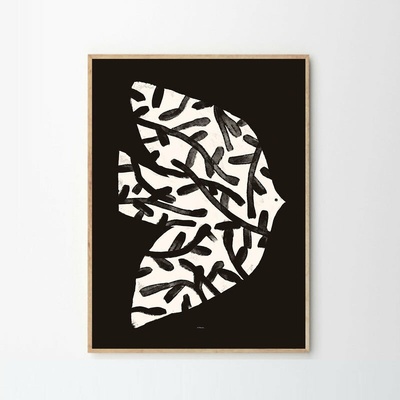 The Poster Club Plakát Forest Bird by Matías Larrain 30x40 cm